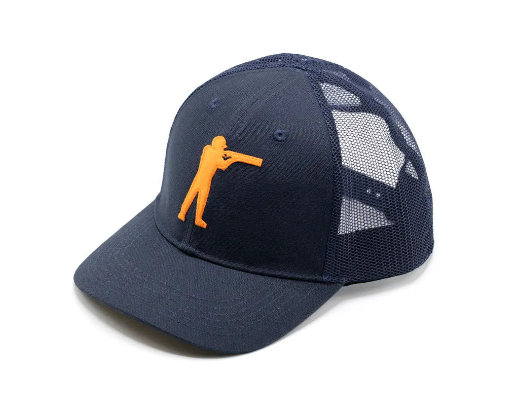 Arthur Core Snapback Hat in navy with breathable mesh and iconic logo for a sporting lifestyle.