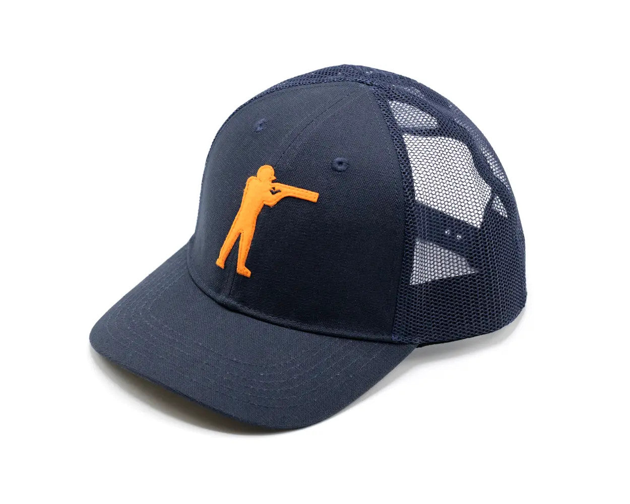 Arthur Core Snapback Hat in navy with breathable mesh and iconic logo for a sporting lifestyle.